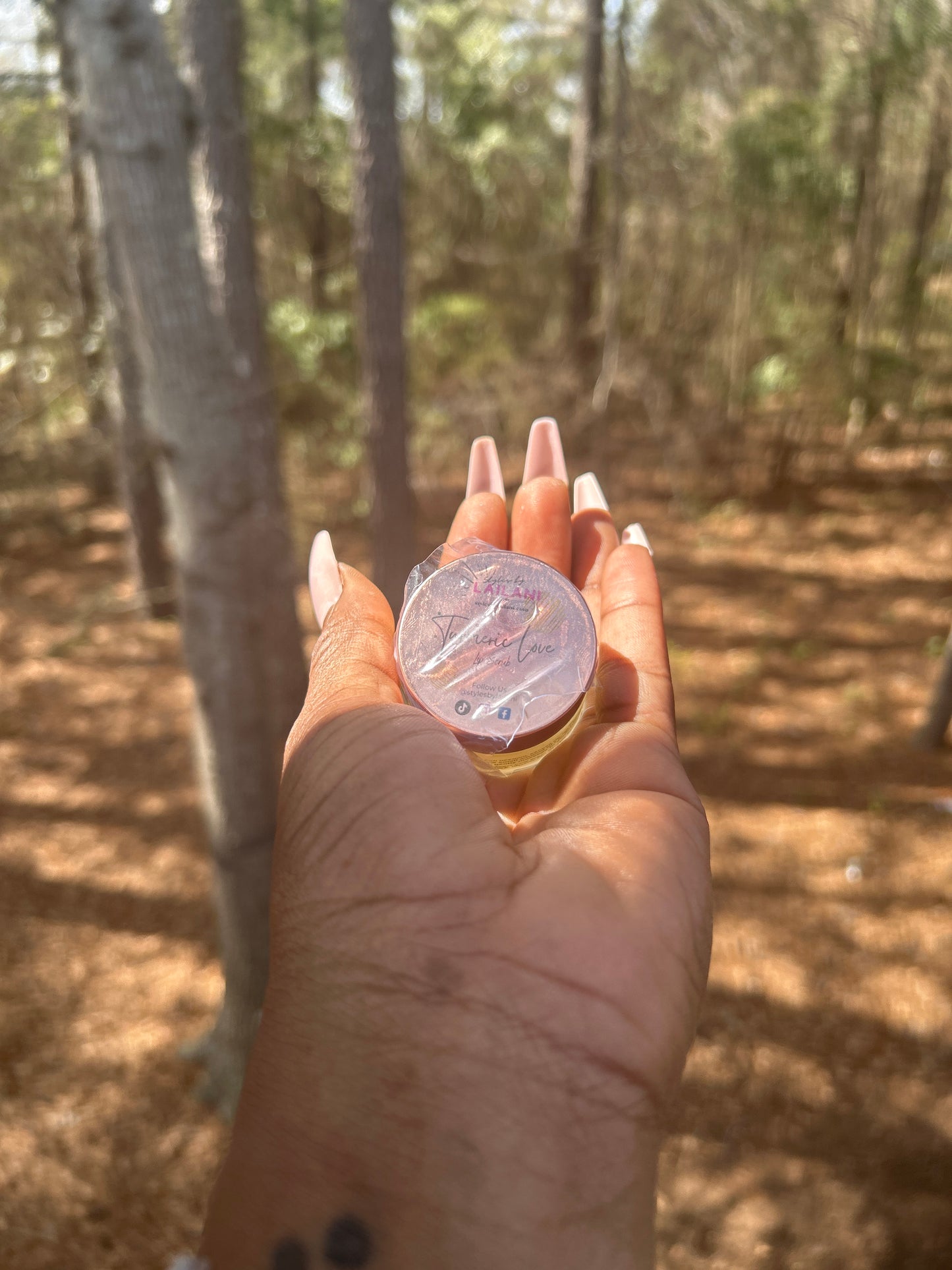 Turmeric love Lip sugar scrub
