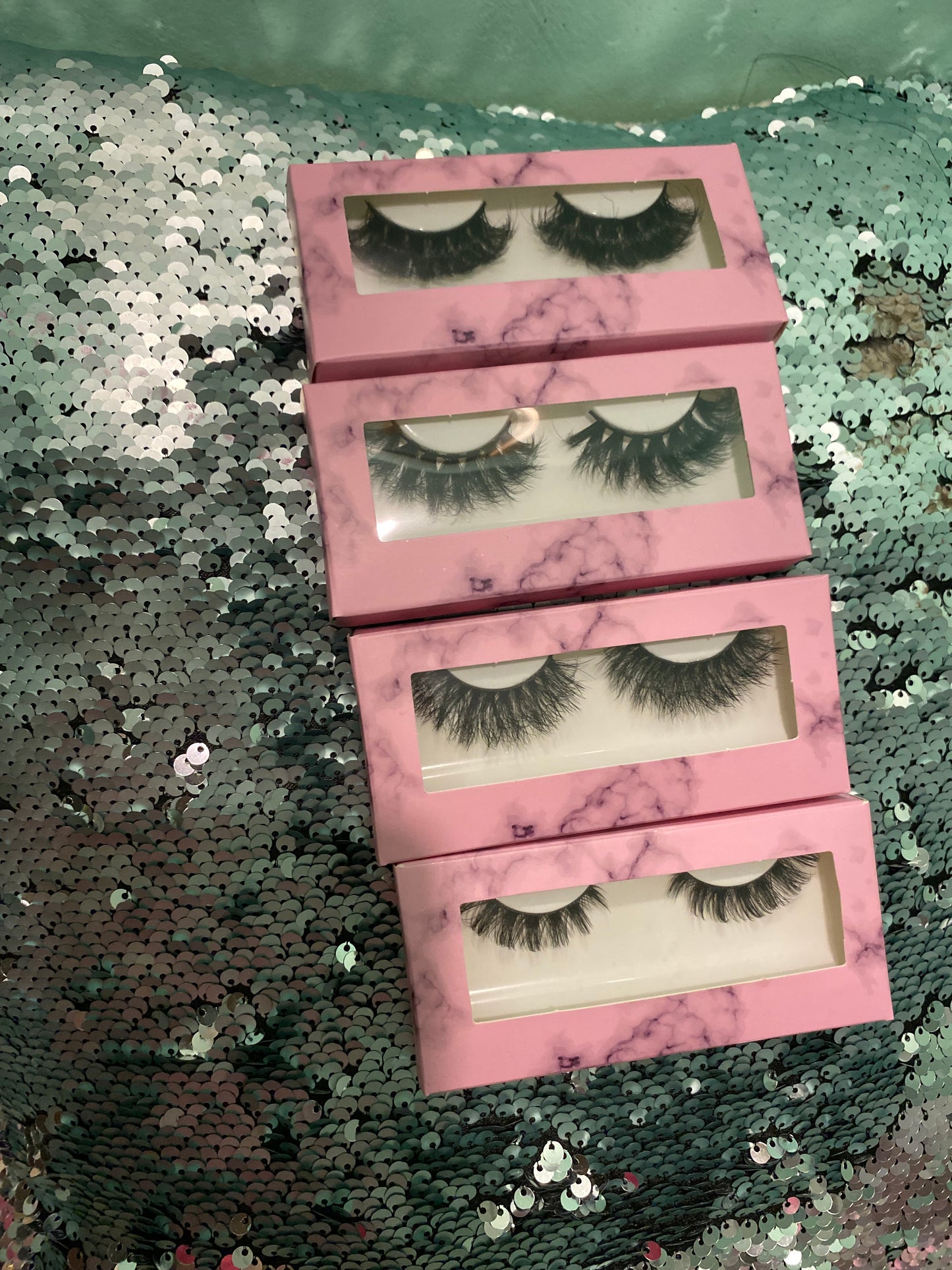 Yummy mink set