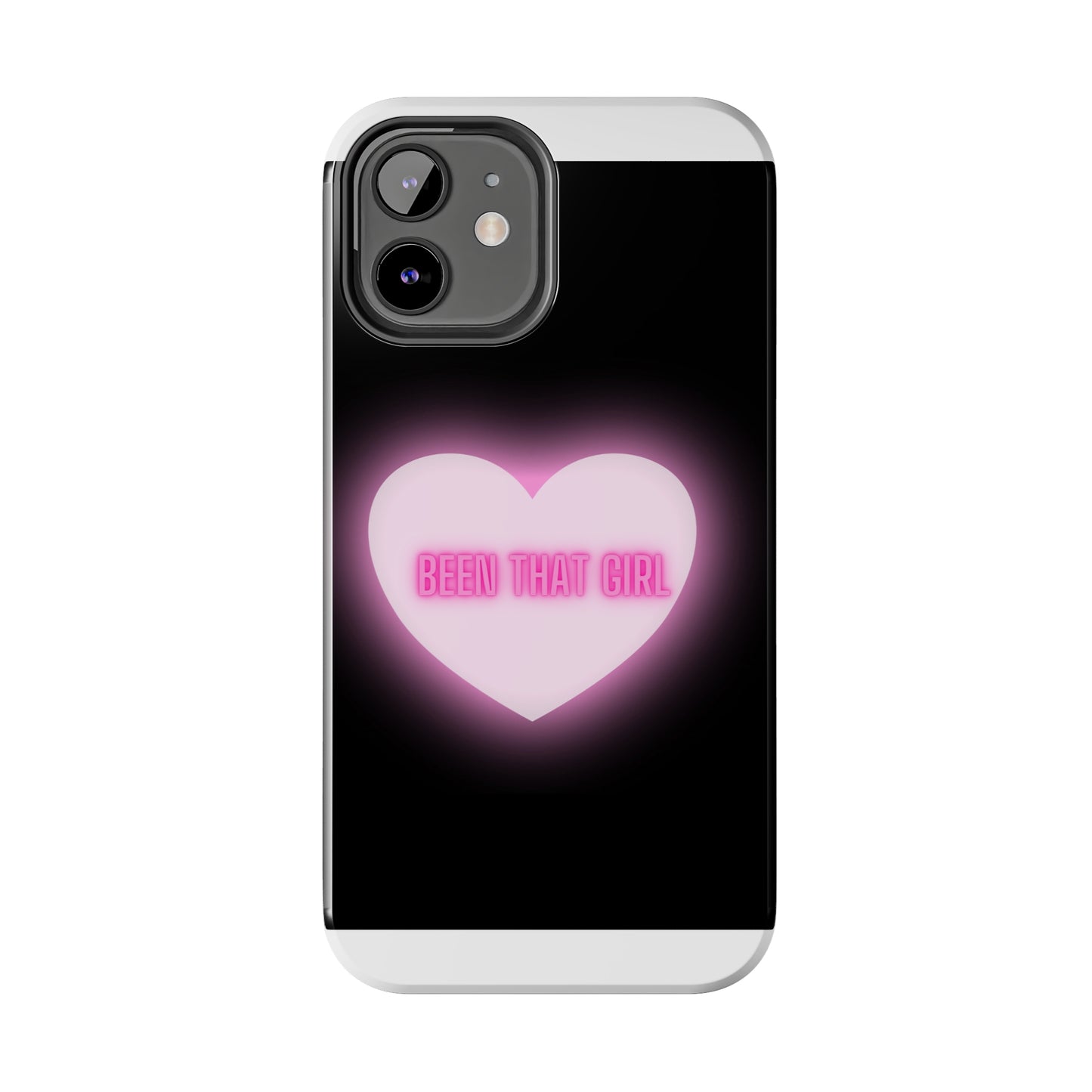 Been that girl iPhone case