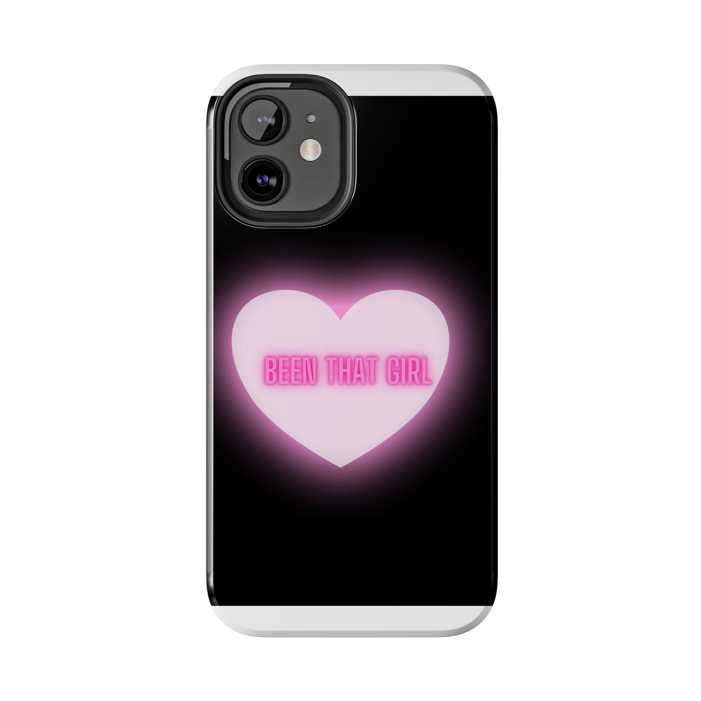 Been that girl iPhone case