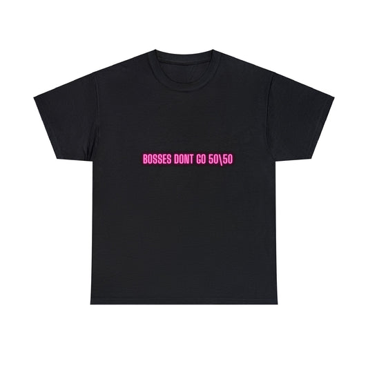 I don’t go 50/50 crop top (b day collection)
