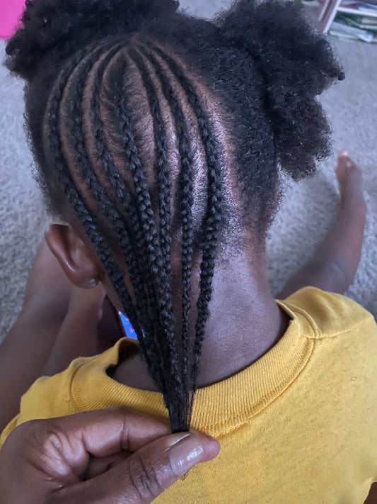 Yummy by Yanni All natural hair growth oil