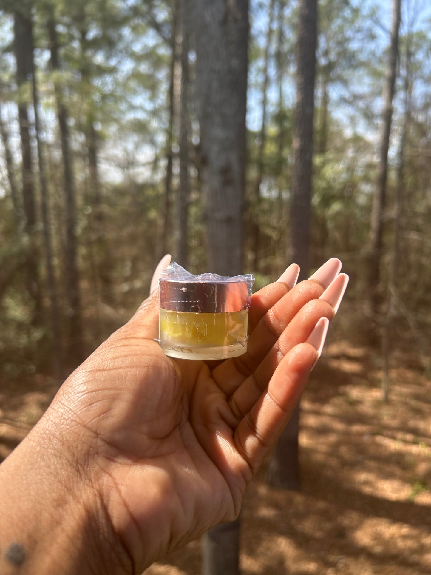 Turmeric love Lip sugar scrub
