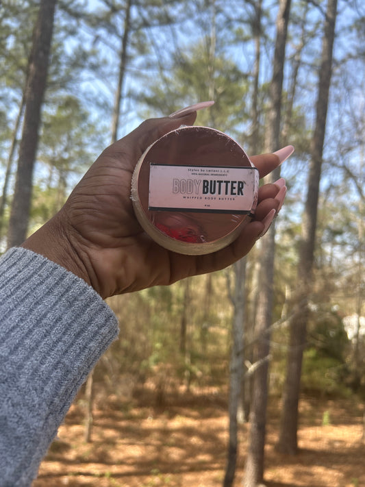 Hand crafted body butter